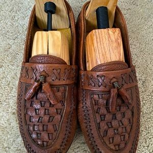 Palmone unique hand made Italian leather loafers